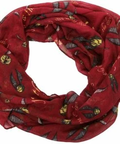 Elope Harry Potter - Golden Snitch Infinity Scarf
