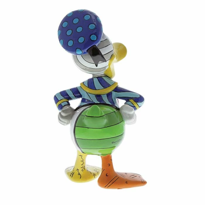Disney Britto - Donald Duck Large Figurine 2 Disney Britto - Donald Duck Large Figurine