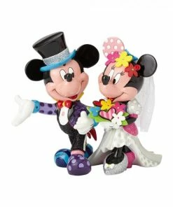 Disney Britto - Mickey & Minnie Wedding Figurine (2022)