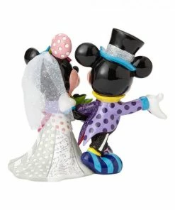 Disney Britto - Mickey & Minnie Wedding Figurine (2022)