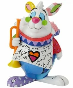 Disney Britto - White Rabbit Mini Figurine Staff Picks