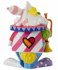 Disney Britto - White Rabbit Mini Figurine Staff Picks