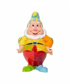 Disney Britto - Dwarf Happy Mini Figurine