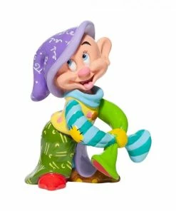 Disney Britto - Dwarf Dopey Mini Figurine