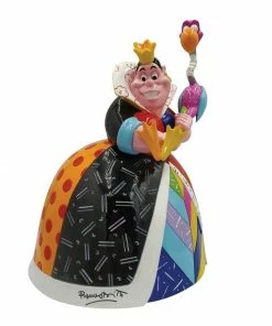 Britto - Queen Of Hearts 70th Anniversary Large Figurine