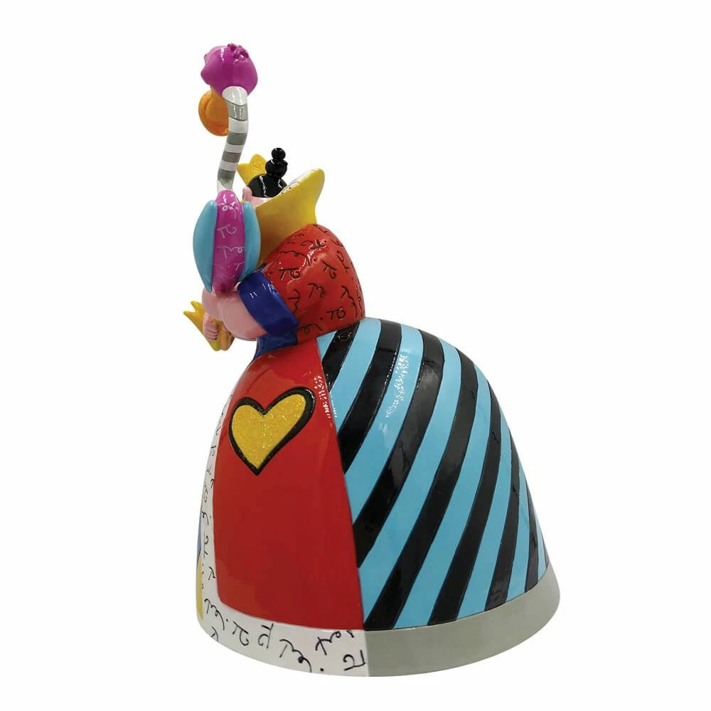 Britto - Queen Of Hearts 70th Anniversary Large Figurine 3 Britto - Queen Of Hearts 70th Anniversary Large Figurine