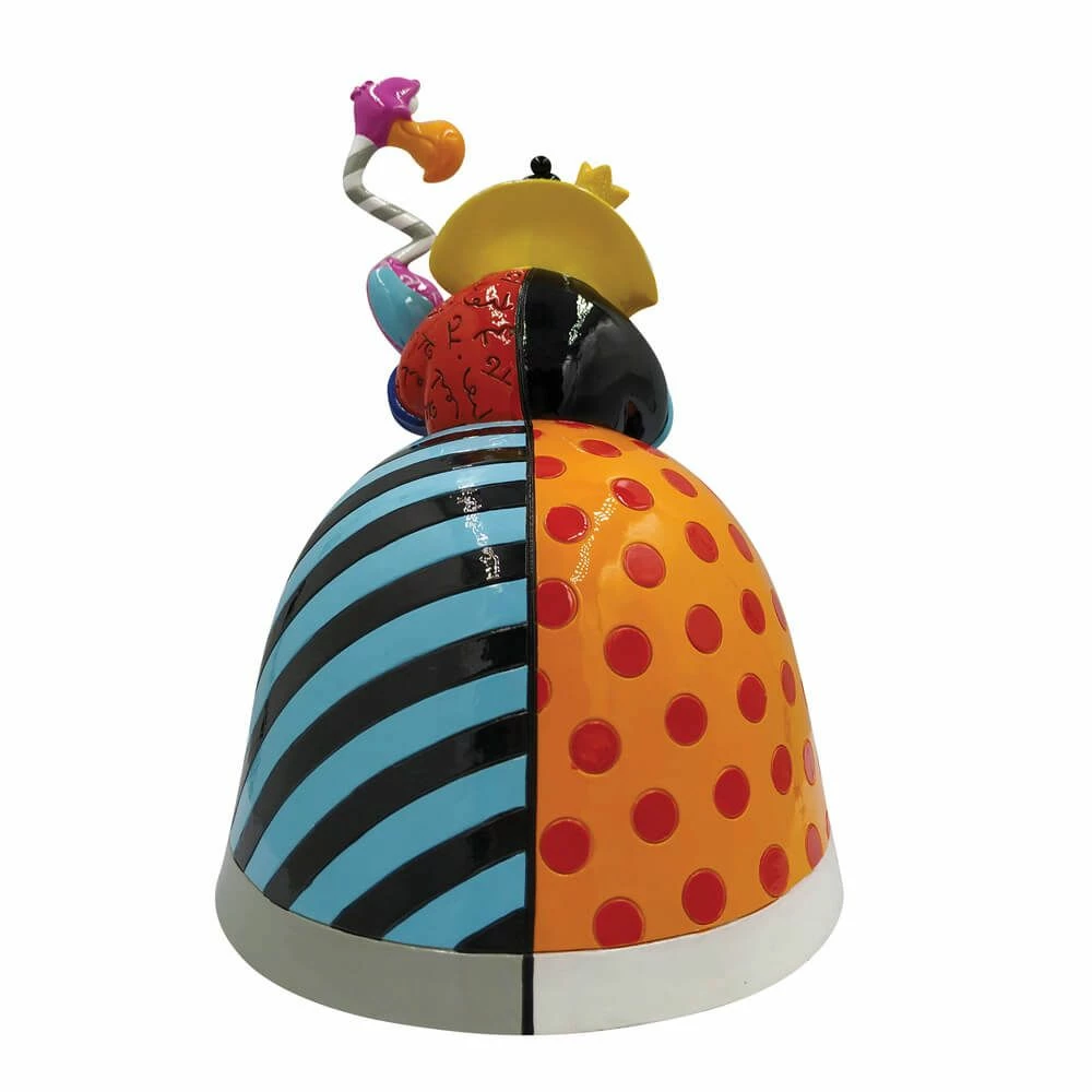 Britto - Queen Of Hearts 70th Anniversary Large Figurine 5 Britto - Queen Of Hearts 70th Anniversary Large Figurine