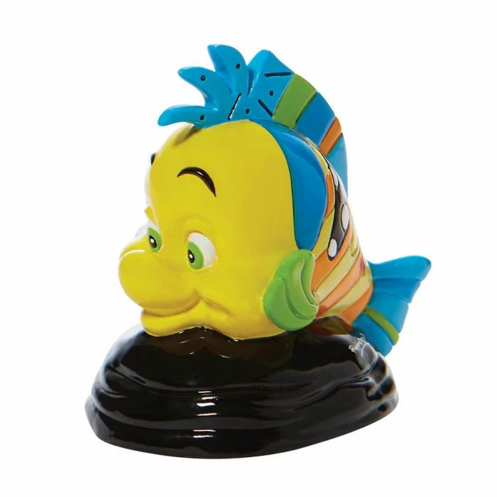 Disney Britto - Flounder Mini Figurine 1 Disney Britto - Flounder Mini Figurine
