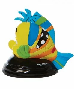 Disney Britto - Flounder Mini Figurine 7 Disney Britto - Flounder Mini Figurine