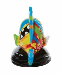 Disney Britto - Flounder Mini Figurine 6 Disney Britto - Flounder Mini Figurine