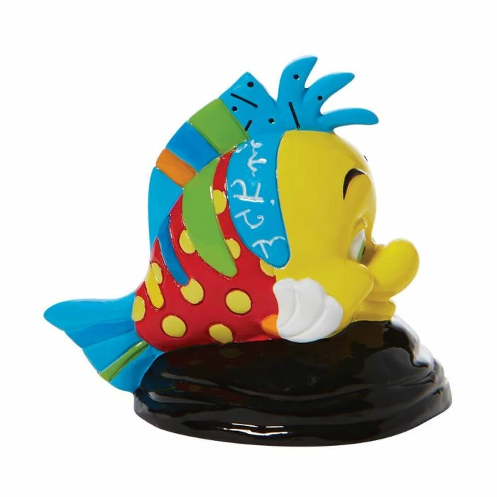 Disney Britto - Flounder Mini Figurine 2 Disney Britto - Flounder Mini Figurine