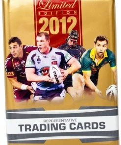 Elite Sports Properties Rugby League - 2012 Limited Edition Trading Cards (Display Of 18) Sports Cards