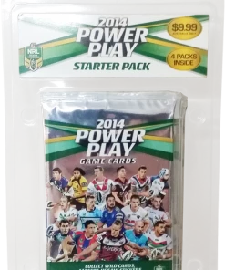 Elite Sports Properties Sports Cards Rugby League - 2014 Power Play Starter Kit
