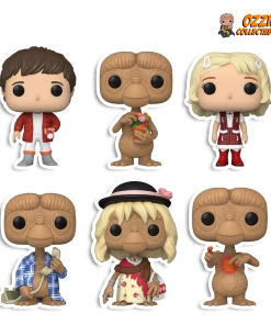 Funko E.T. The Extra-Terrestrial Bundle - 6 POP! Vinyls