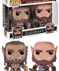 Funko Warcraft Movie - Durotan & Orgrim US Exclusive Pop! Vinyl 2 Pack
