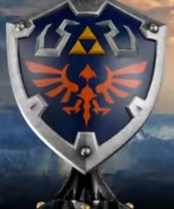 First 4 Figures The Legend Of Zelda - Hylian Shield PVC Statue Standard Edition Staff Picks