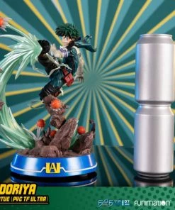 First 4 Figures My Hero Academia - Izuku Midoriya PVC Statue