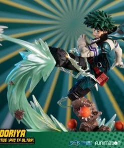 First 4 Figures My Hero Academia - Izuku Midoriya PVC Statue