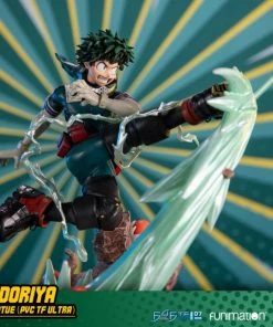 First 4 Figures My Hero Academia - Izuku Midoriya PVC Statue