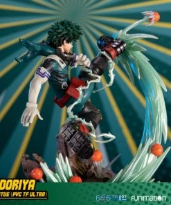 First 4 Figures My Hero Academia - Izuku Midoriya PVC Statue