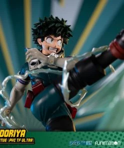 First 4 Figures My Hero Academia - Izuku Midoriya PVC Statue