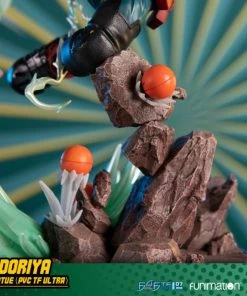 First 4 Figures My Hero Academia - Izuku Midoriya PVC Statue