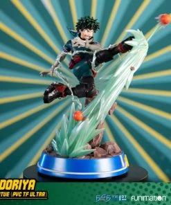 First 4 Figures My Hero Academia - Izuku Midoriya PVC Statue