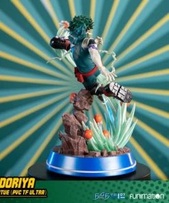 First 4 Figures My Hero Academia - Izuku Midoriya PVC Statue