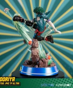 First 4 Figures My Hero Academia - Izuku Midoriya PVC Statue