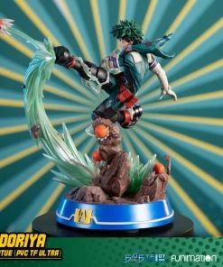 First 4 Figures My Hero Academia - Izuku Midoriya PVC Statue