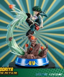 First 4 Figures My Hero Academia - Izuku Midoriya PVC Statue