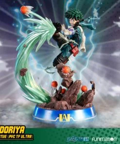 First 4 Figures My Hero Academia - Izuku Midoriya PVC Statue