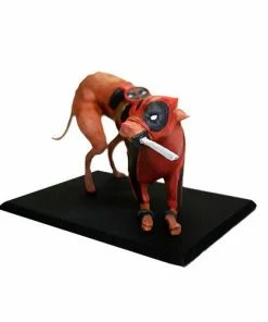 Factory Entertainment All Board Games Marvel Comics - Dogpool Metal Miniatures