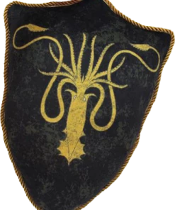 Factory Entertainment Homeware A Game Of Thrones - Greyjoy Sigil Throw Pillow