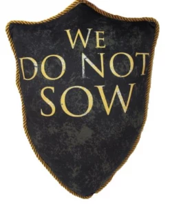 Factory Entertainment Homeware A Game Of Thrones - Greyjoy Sigil Throw Pillow