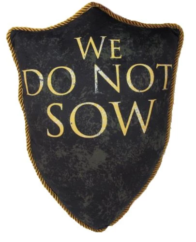 Factory Entertainment Homeware A Game Of Thrones - Greyjoy Sigil Throw Pillow 2 Factory Entertainment Homeware A Game Of Thrones - Greyjoy Sigil Throw Pillow