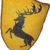 Factory Entertainment Homeware A Game Of Thrones - Baratheon Sigil Throw Pillow