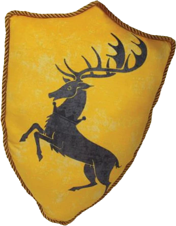 Factory Entertainment Homeware A Game Of Thrones - Baratheon Sigil Throw Pillow 1 Factory Entertainment Homeware A Game Of Thrones - Baratheon Sigil Throw Pillow