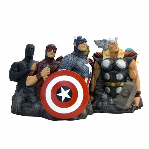 Factory Entertainment Marvel Comics - Avengers Assemble Alex Ross Fine Art Sculpture 2 Factory Entertainment Marvel Comics - Avengers Assemble Alex Ross Fine Art Sculpture