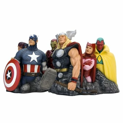 Factory Entertainment Marvel Comics - Avengers Assemble Alex Ross Fine Art Sculpture 3 Factory Entertainment Marvel Comics - Avengers Assemble Alex Ross Fine Art Sculpture