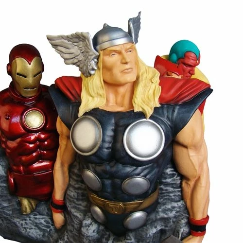 Factory Entertainment Marvel Comics - Avengers Assemble Alex Ross Fine Art Sculpture 6 Factory Entertainment Marvel Comics - Avengers Assemble Alex Ross Fine Art Sculpture