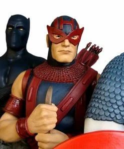 Factory Entertainment Marvel Comics - Avengers Assemble Alex Ross Fine Art Sculpture 21 Factory Entertainment Marvel Comics - Avengers Assemble Alex Ross Fine Art Sculpture