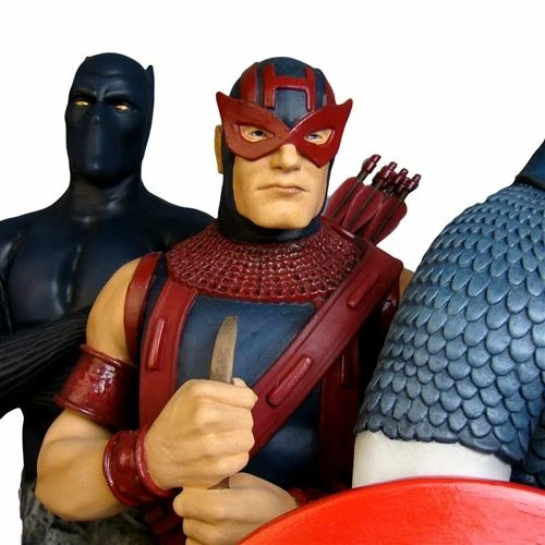 Factory Entertainment Marvel Comics - Avengers Assemble Alex Ross Fine Art Sculpture 10 Factory Entertainment Marvel Comics - Avengers Assemble Alex Ross Fine Art Sculpture