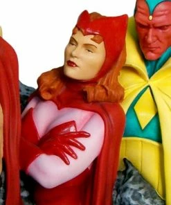 Factory Entertainment Marvel Comics - Avengers Assemble Alex Ross Fine Art Sculpture 22 Factory Entertainment Marvel Comics - Avengers Assemble Alex Ross Fine Art Sculpture