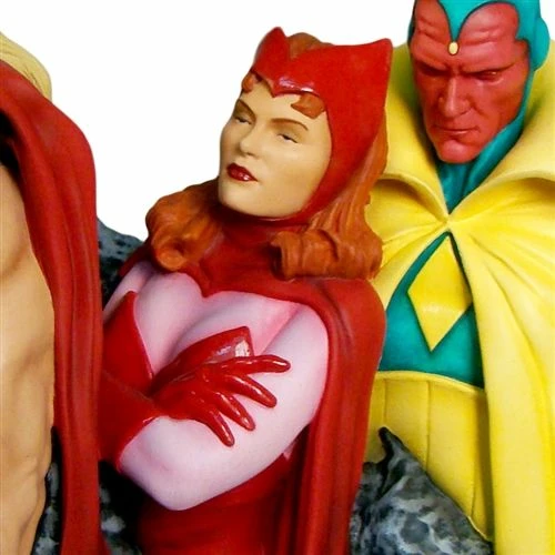 Factory Entertainment Marvel Comics - Avengers Assemble Alex Ross Fine Art Sculpture 11 Factory Entertainment Marvel Comics - Avengers Assemble Alex Ross Fine Art Sculpture