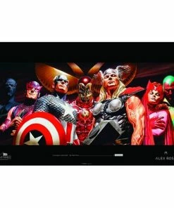 Factory Entertainment Marvel Comics - Avengers Assemble Alex Ross Fine Art Sculpture 23 Factory Entertainment Marvel Comics - Avengers Assemble Alex Ross Fine Art Sculpture