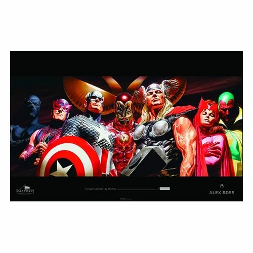 Factory Entertainment Marvel Comics - Avengers Assemble Alex Ross Fine Art Sculpture 12 Factory Entertainment Marvel Comics - Avengers Assemble Alex Ross Fine Art Sculpture