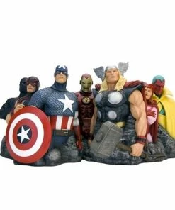 Factory Entertainment Marvel Comics - Avengers Assemble Alex Ross Fine Art Sculpture