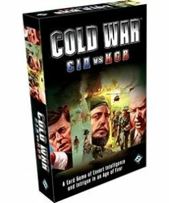 Fantasy Flight Games All Board Games Cold War - CIA Vs KGB
