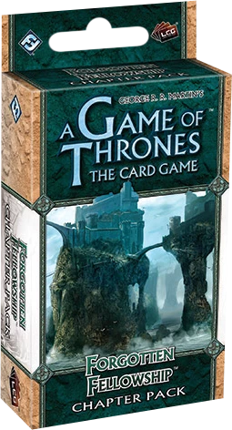 Fantasy Flight Games A Game Of Thrones - LCG Forgotten Fellowship Chapter Pack Expansion 1 Fantasy Flight Games A Game Of Thrones - LCG Forgotten Fellowship Chapter Pack Expansion